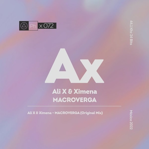 Ali X x Ximena - Macroverga [PHI072]